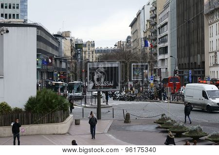 Forecourt Tour Montparnasse