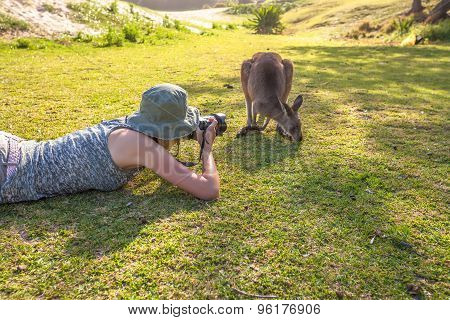 Wildlife Woman Photographer