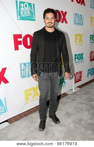 SAN DIEGO, CA - JULY 10: Nicholas Gonzalez arrives at the 20th Century Fox/FX Comic Con party at the Andez hotel on July 10, 2015 in San Diego, CA.