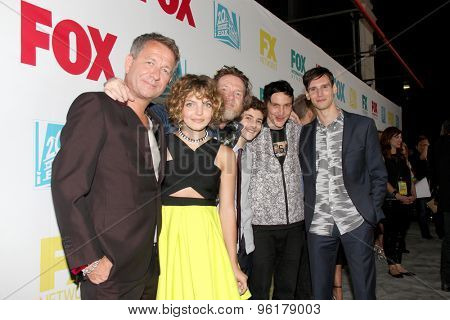 SAN DIEGO, CA - JULY 10: The cast of 