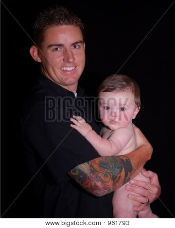 Uomo e bambino