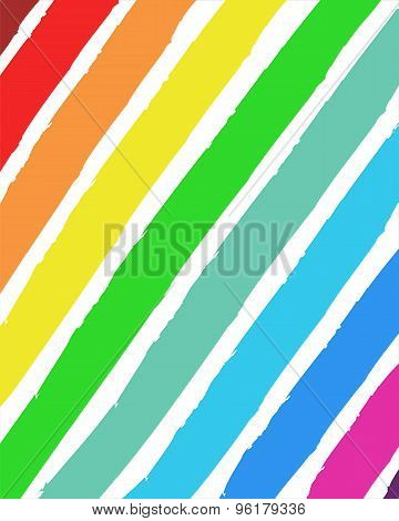 Color spectrum background.