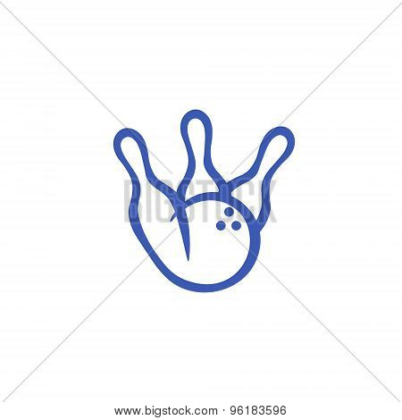 Logo Bowling
