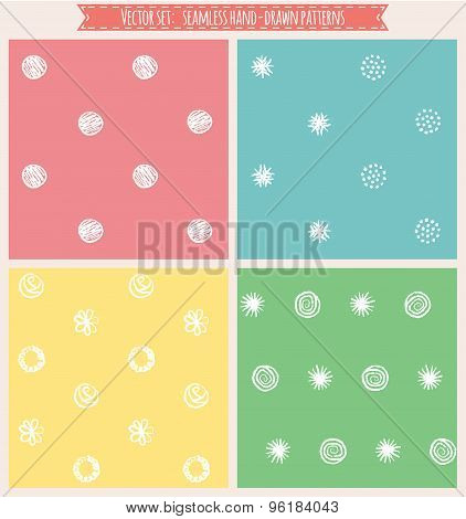 4 Seamless Patterns