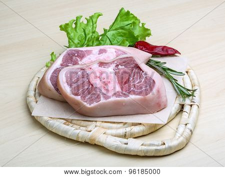Pork Knee Steack
