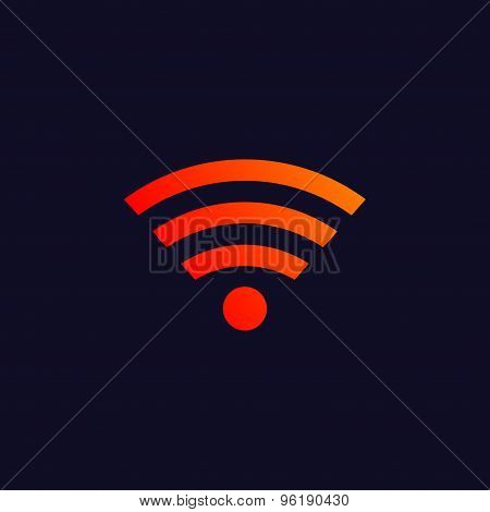 Wireless communication icon