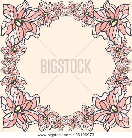 Peach Color Flowers