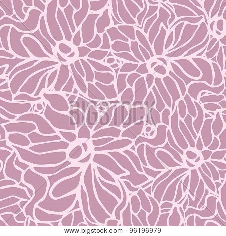Pink Flowers Background