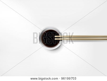 Sushi background