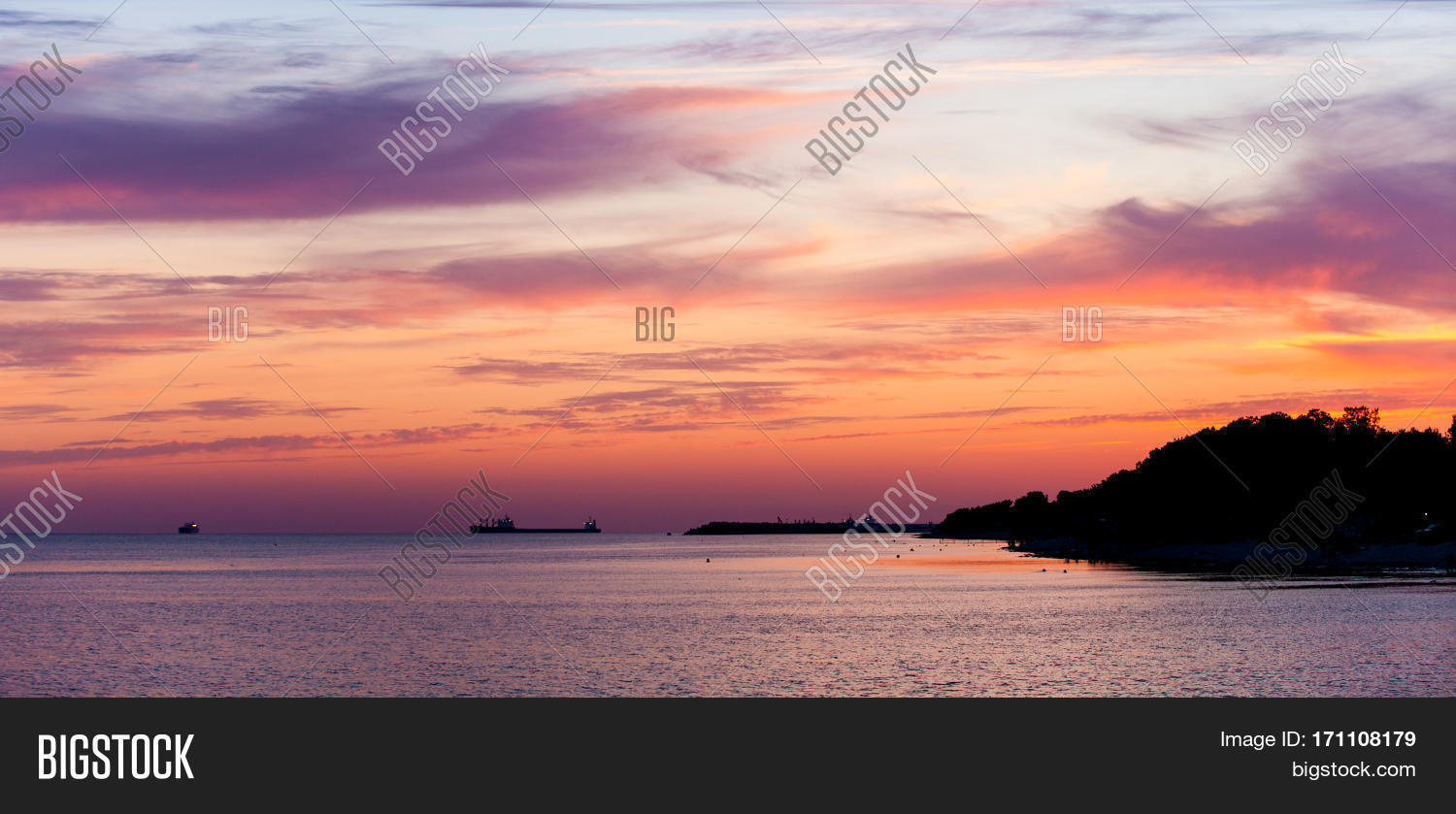 Sunset Sunrise Time, Image & Photo (Free Trial) | Bigstock