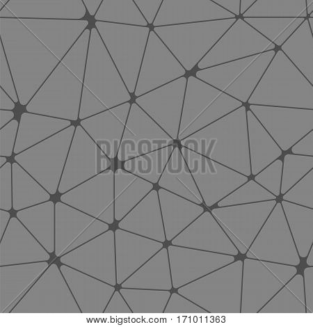 Abstract Low Poly vector background. Template for style design. Vector illustration. Pattern.