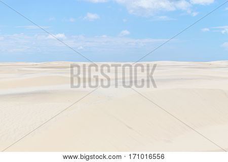 Dunes In The Tavares Beach