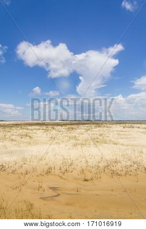 Dunes In Tavare City