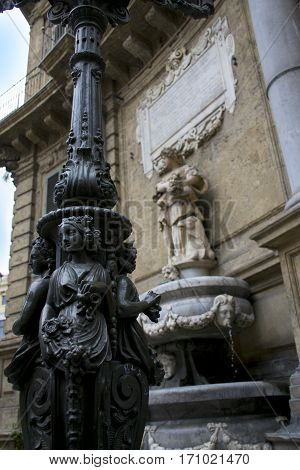 Centro Storico della Città di Palermo, Sicilia - Italia