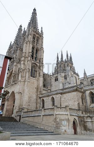 Cathedral Of Saint Mary Of Burgos