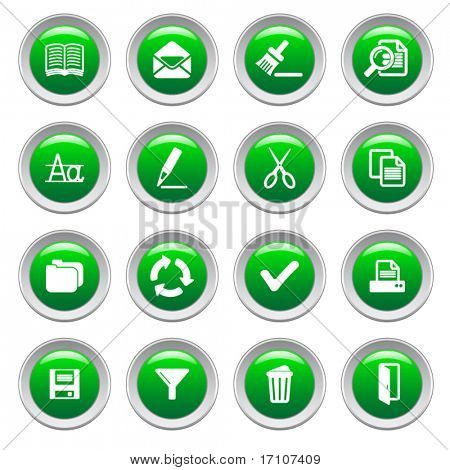 boutons de l'ordinateur