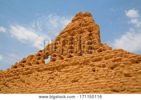Streets of the old city Diriyah near Ar Riyadh, Kingdom of Saudi Arabia