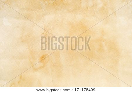 Vintage paper texture for background. Abstract background of old brown paper.