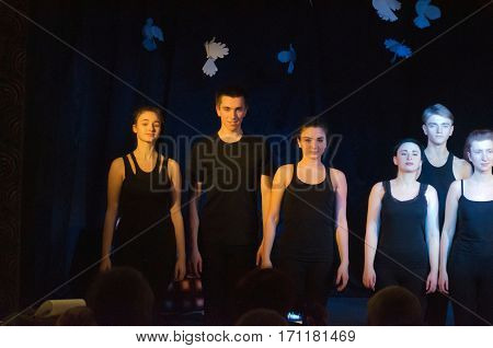 Theatrical Show Isadora