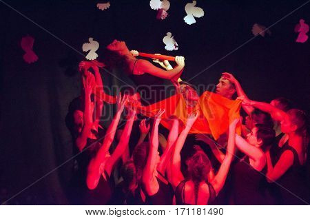 Theatrical Show Isadora