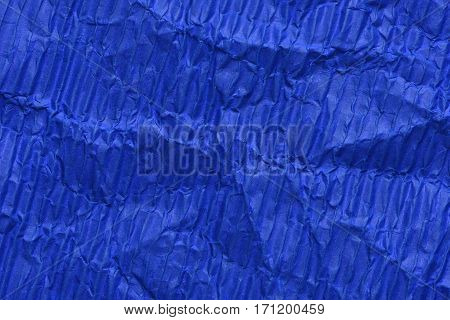Wrinkled and Corrugeted Paper as material background