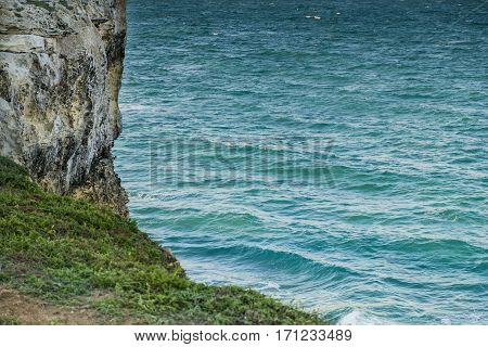 Sea View Of Melendugno, Salento, Puglia, Italy