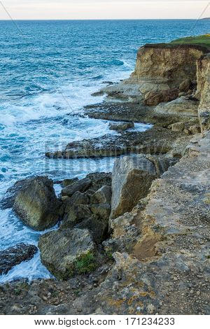 Sea View Of Melendugno, Salento, Puglia, Italy