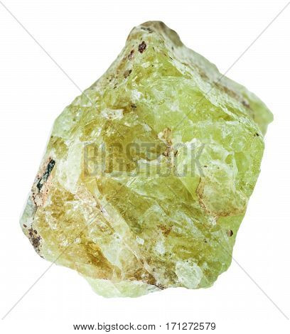 Specimen Of Saamit (strontium Apatite) Stone