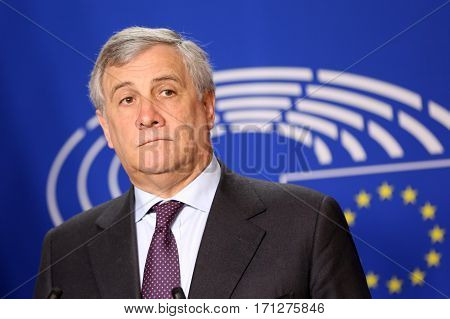 President Of European Parliament Antonio Tajani