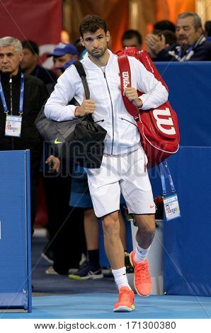 Tennis Player Grigor Dimitrov