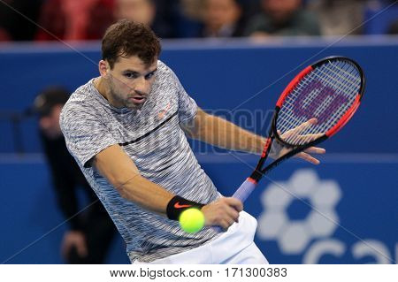 Tennis Player Grigor Dimitrov