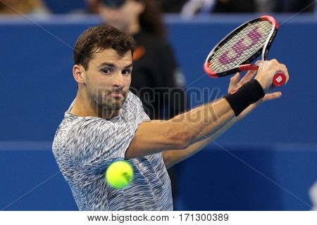 Tennis Player Grigor Dimitrov