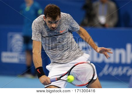 Tennis Player Grigor Dimitrov