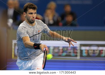 Tennis Player Grigor Dimitrov