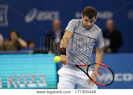 Tennis Player Grigor Dimitrov