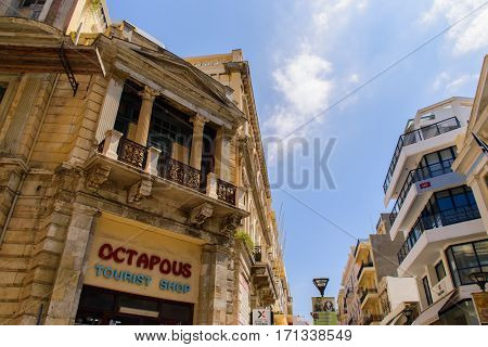 05.20.16. Agios Nicolas Crete Beautiful view of Agios Nicolas Crete.
