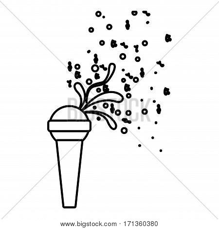 microphone icon stock image, vector illustration design