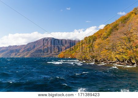 Autumn Lake towada