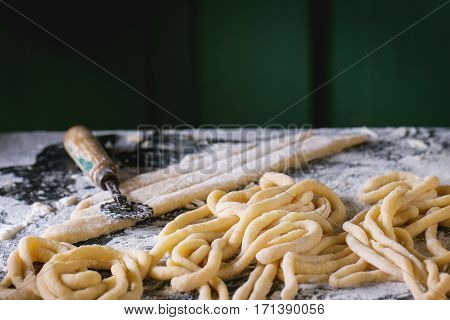 Fresh Homemade Pasta Pici