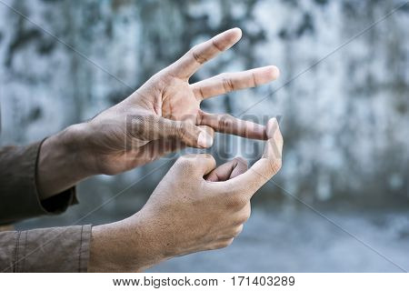 British Sign Language[BSL] is the predominant sign language of Deaf communities in the United States and most of anglophone Canada.