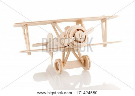 Balsa Wood Model