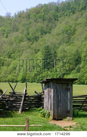 Strukturer - Great Smoky Mountains National Park