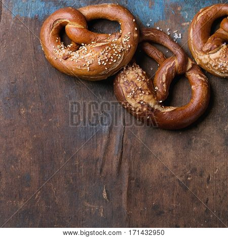 Beer Snack Pretzels