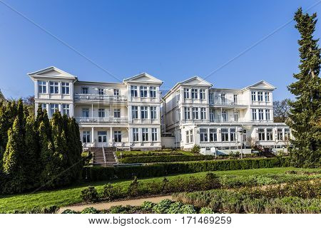 Seaside Resorts In The Old Imperial Spa Village Of Zinnowitz