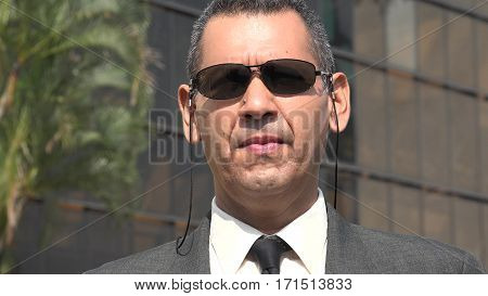 Business Man Or Salesman