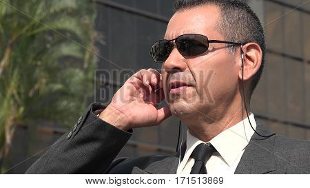 Fbi Agent Or Security