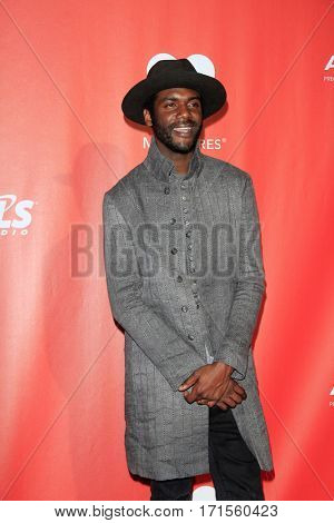 LOS ANGELES - FEB 10:  Gary Clark Jr. at the Musicares Person of the Year honoring Tom Petty at Los Angeles Convention Center on February 10, 2017 in Los Angeles, CA