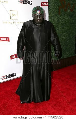 LOS ANGELES - FEB 11:  Gnarly Davidson, CeeLo Green at the Primary Wave 11th Annual Pre-GRAMMY Party at The London on February 11, 2017 in West Hollywood, CA