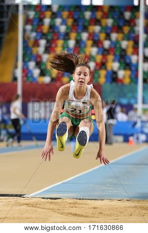 Balkan Junior Indoor Championships Istanbul 2017