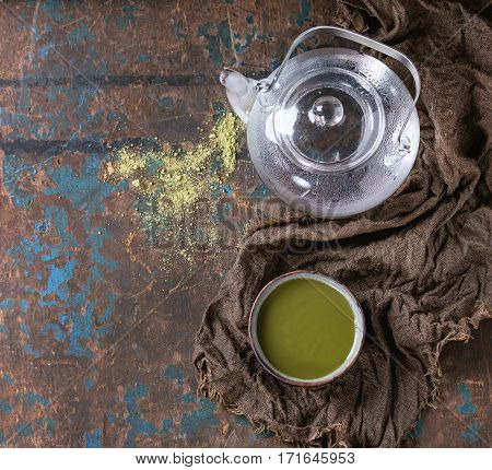 Cup Of Matcha Tea